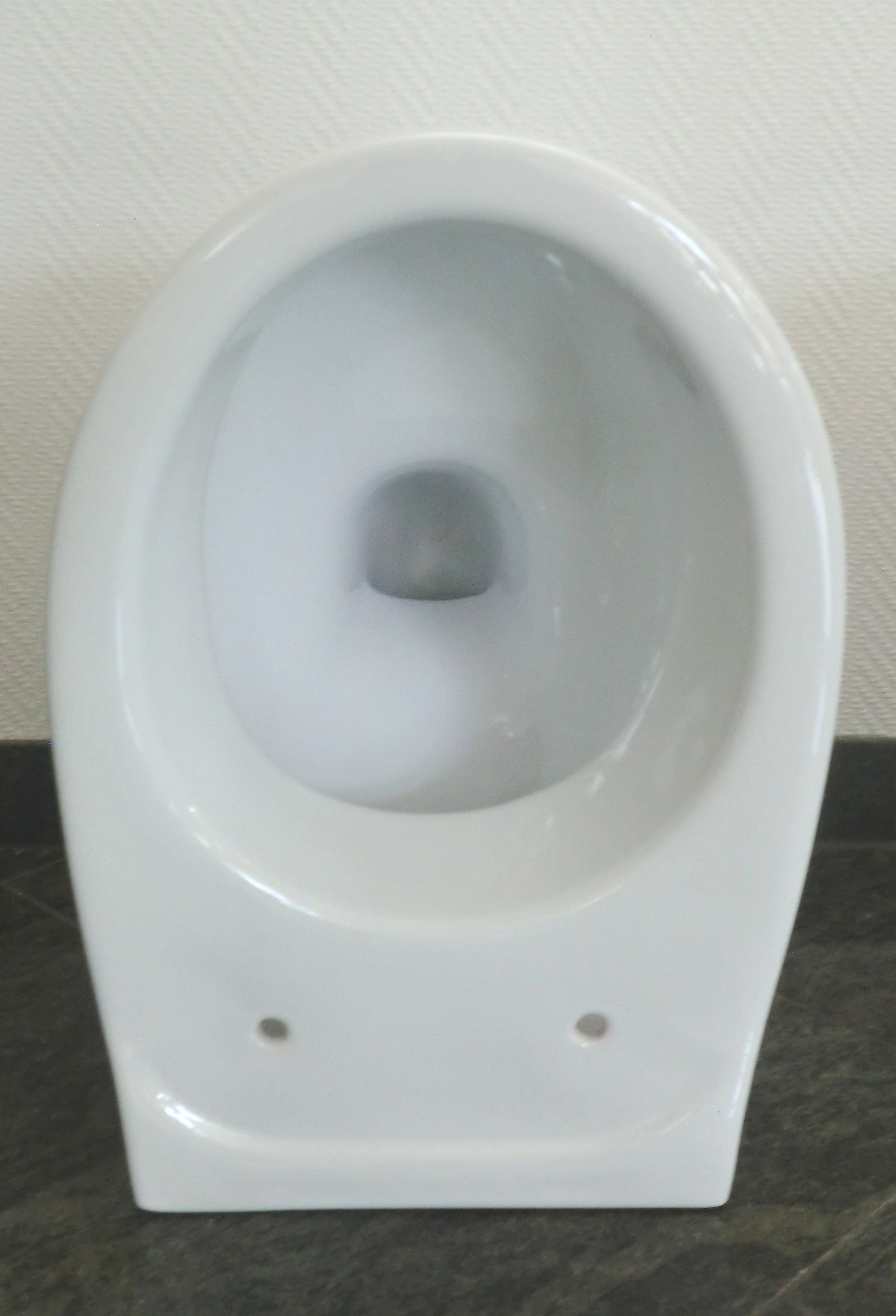 Wand WC Hausmodell weiss 