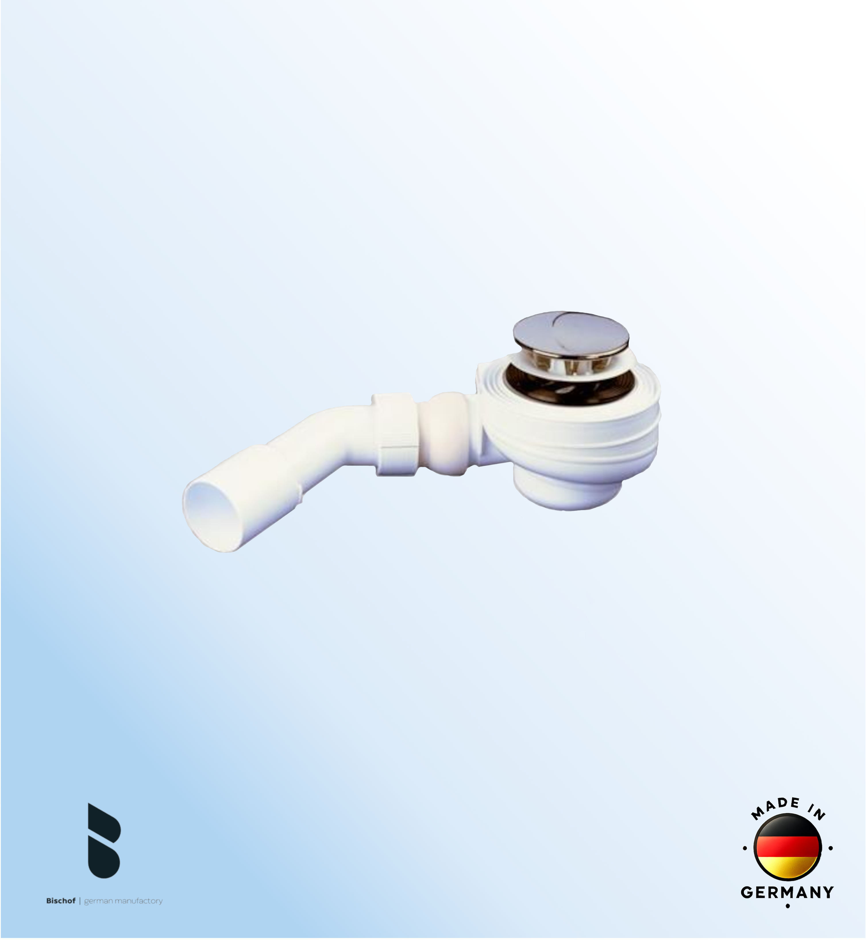 Duschablauf DN 52 für Duschbecken 821/50 SANIT