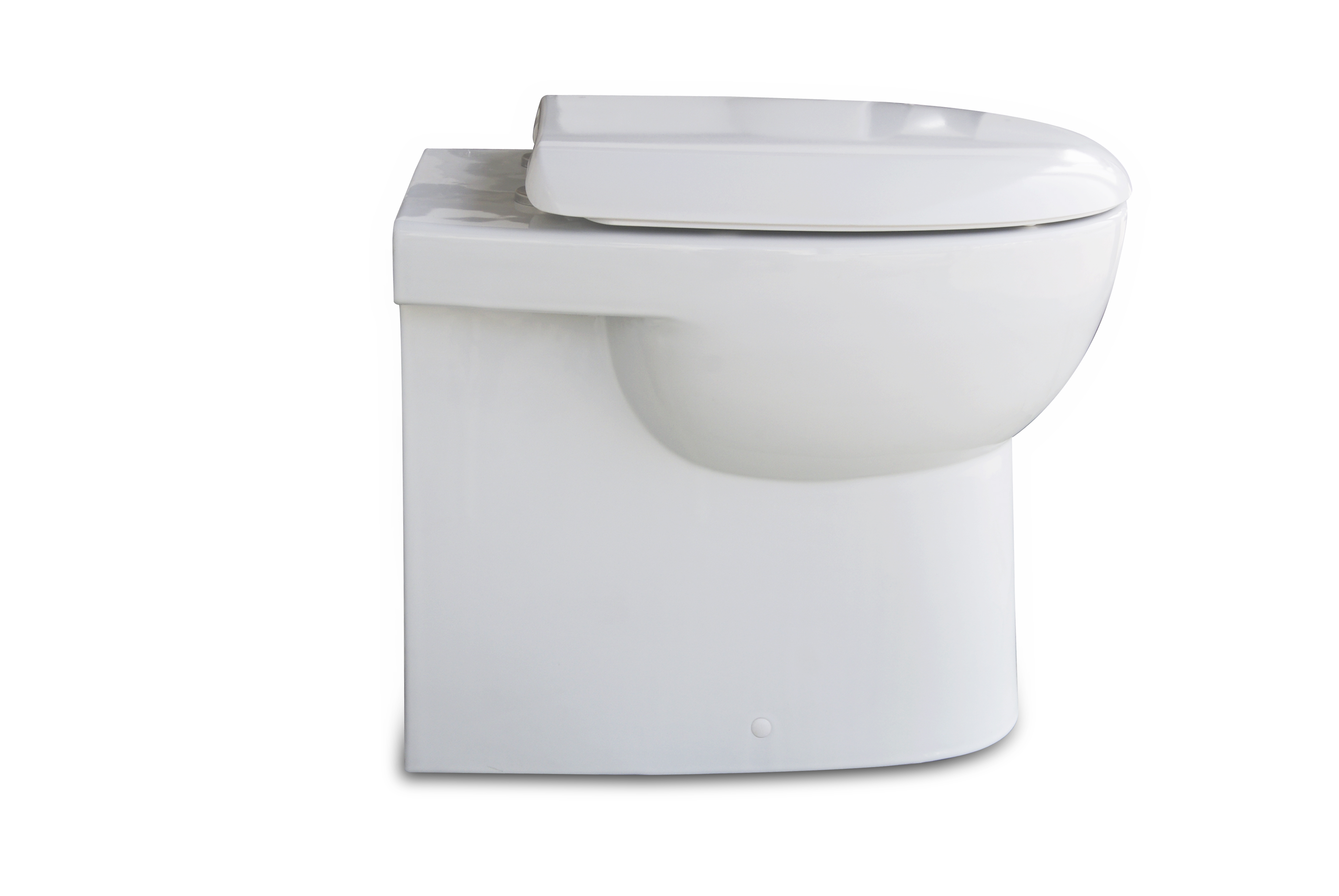 LOFT Stand WC weiß Tiefspüler B-Ware + Sitz soft close + Befestigung