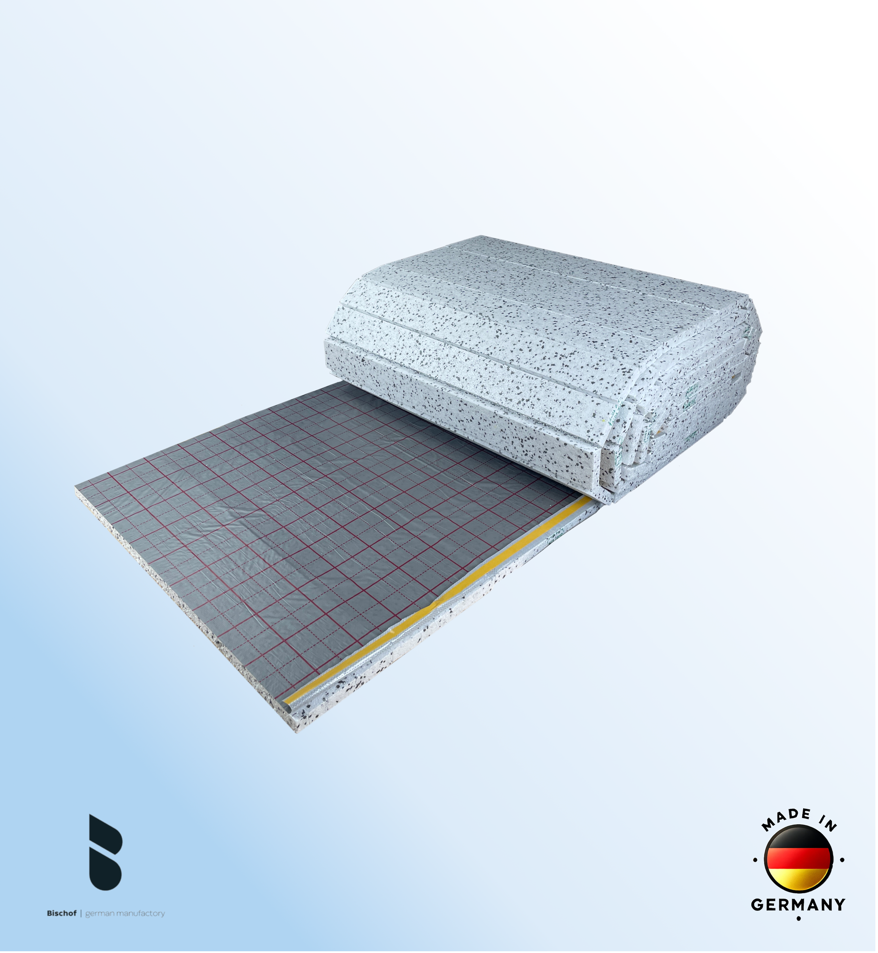 Fussbodenheizung Rolljet 35mm