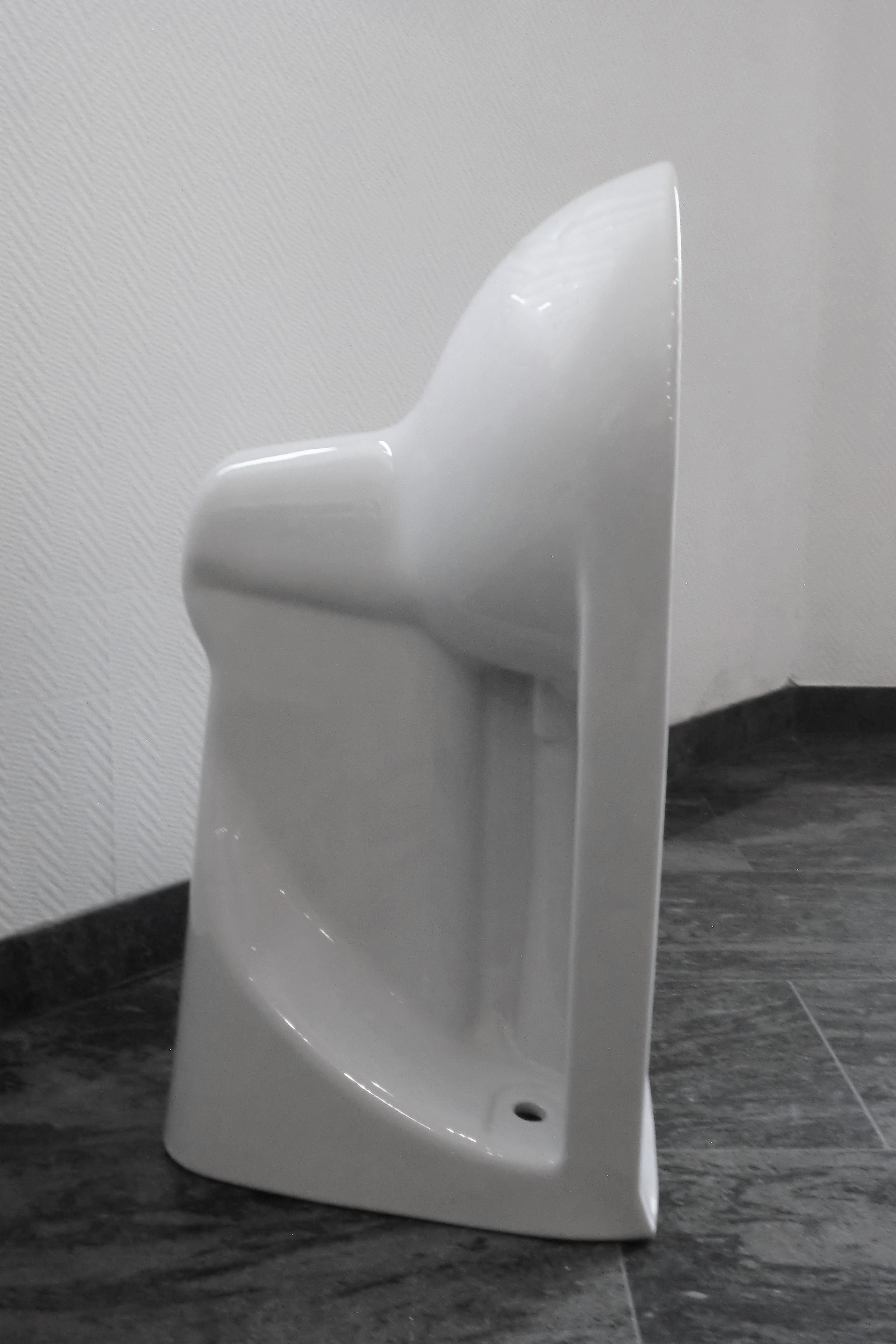 Wand WC Behinderte weiß, spülrandlos, incl. CLEAN PRO Beschichtung