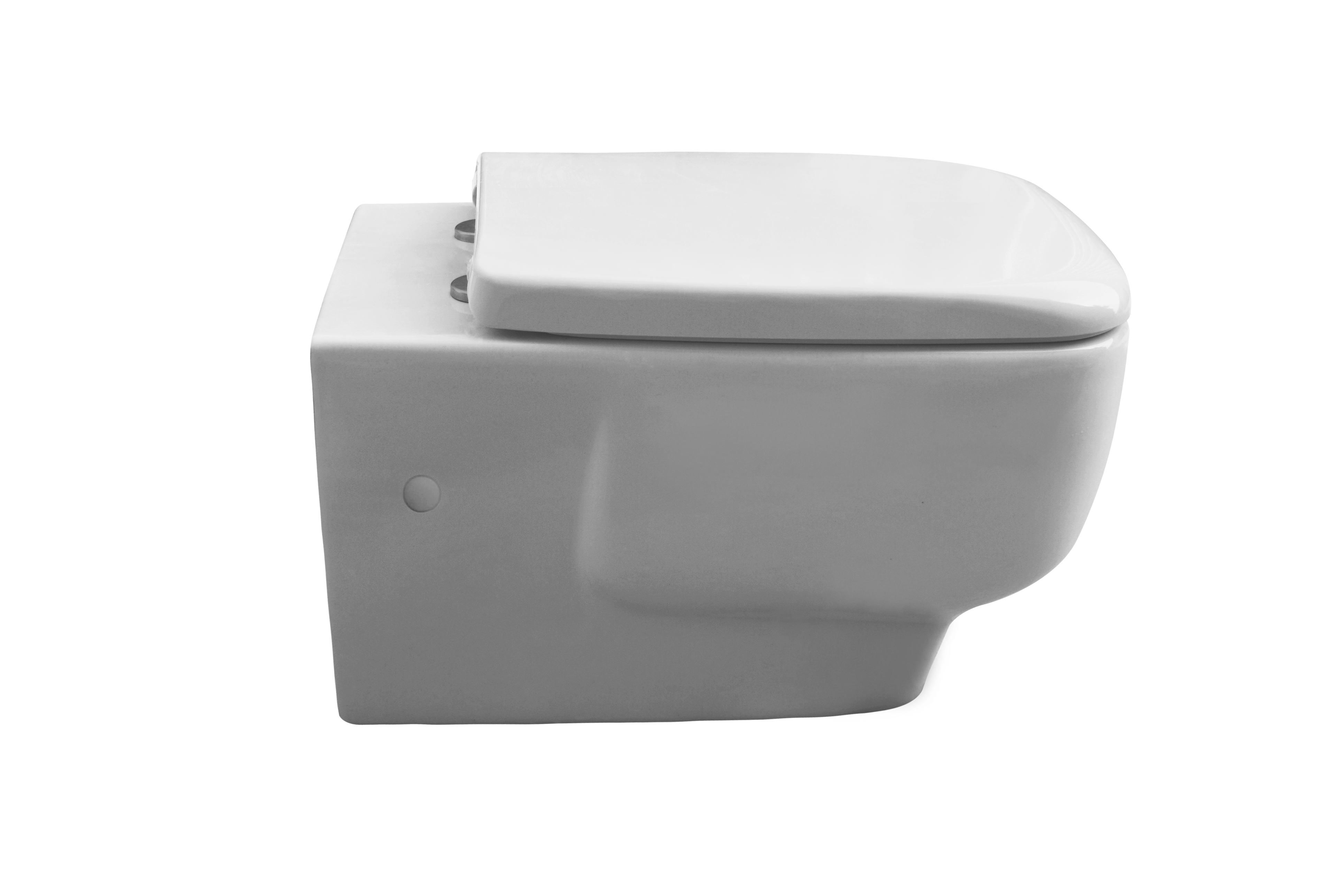 Plano Wand WC weiss 