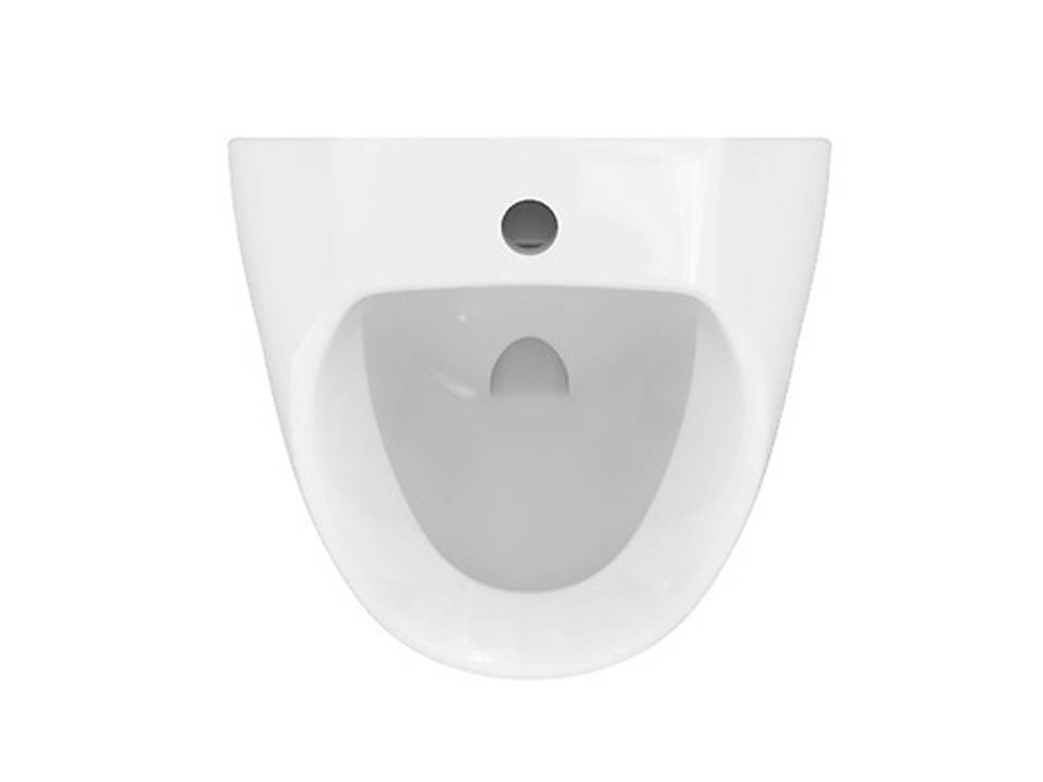 Urinal Zulauf oben weiss