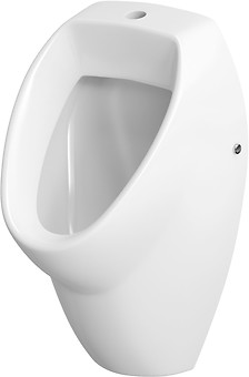 Urinal Zulauf oben weiss