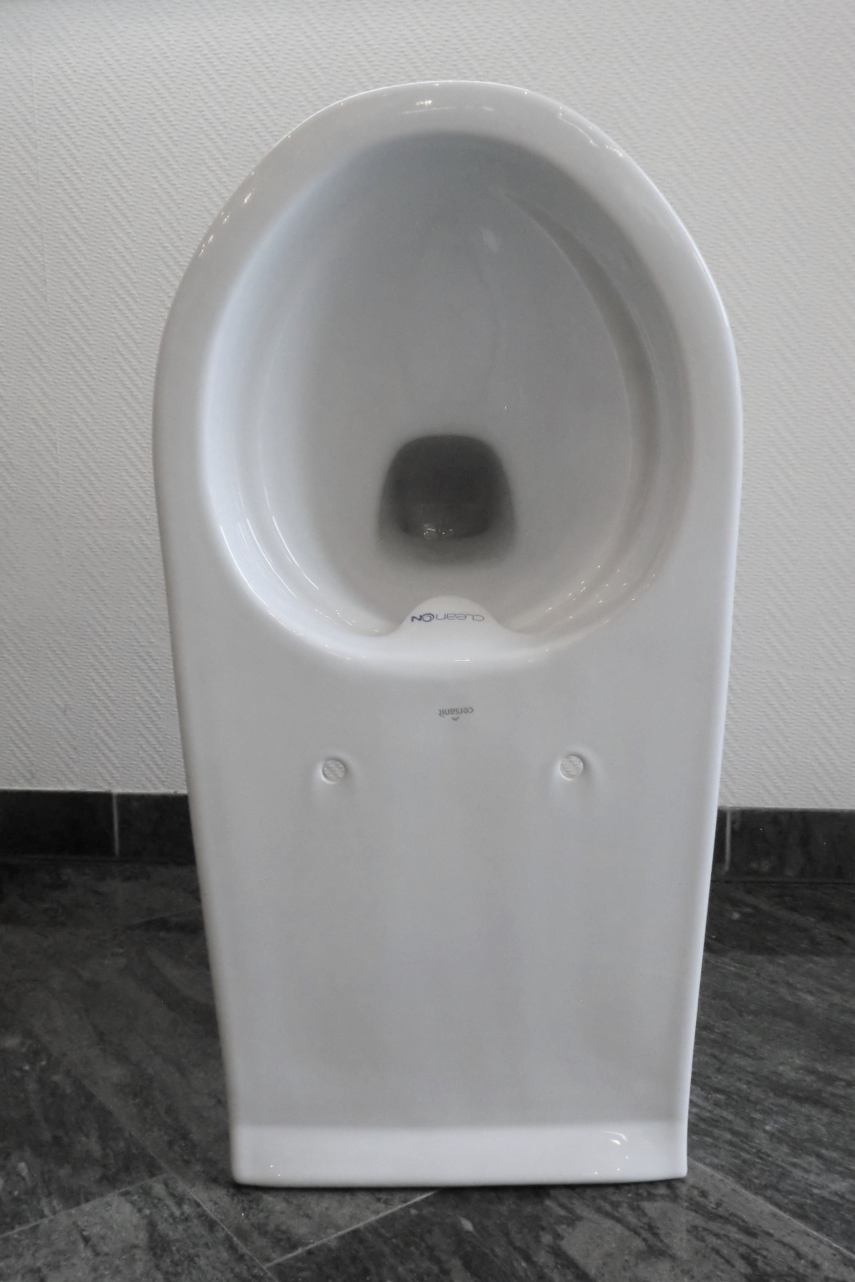 Wand WC Behinderte weiß, spülrandlos, incl. CLEAN PRO Beschichtung